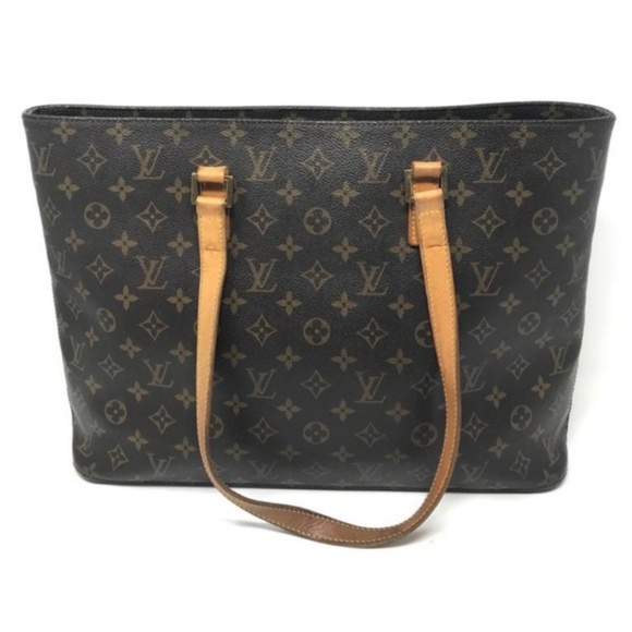 100% Auth Louis Vuitton LucoTote  Shoulder Bag - Picture 2 of 9